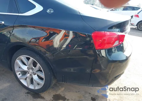 2016 Chevrolet Impala 2Lz из США, поврежденный, VIN 2G1145S35G9184812